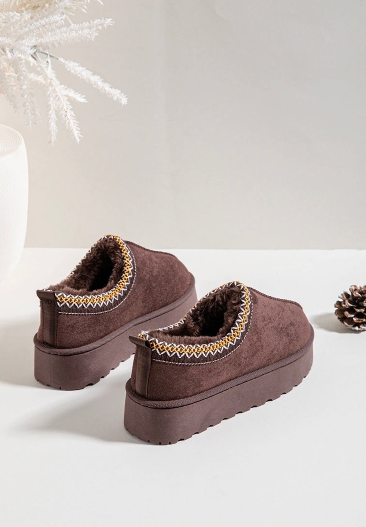 Mule fourré chocolat ( pré commande)