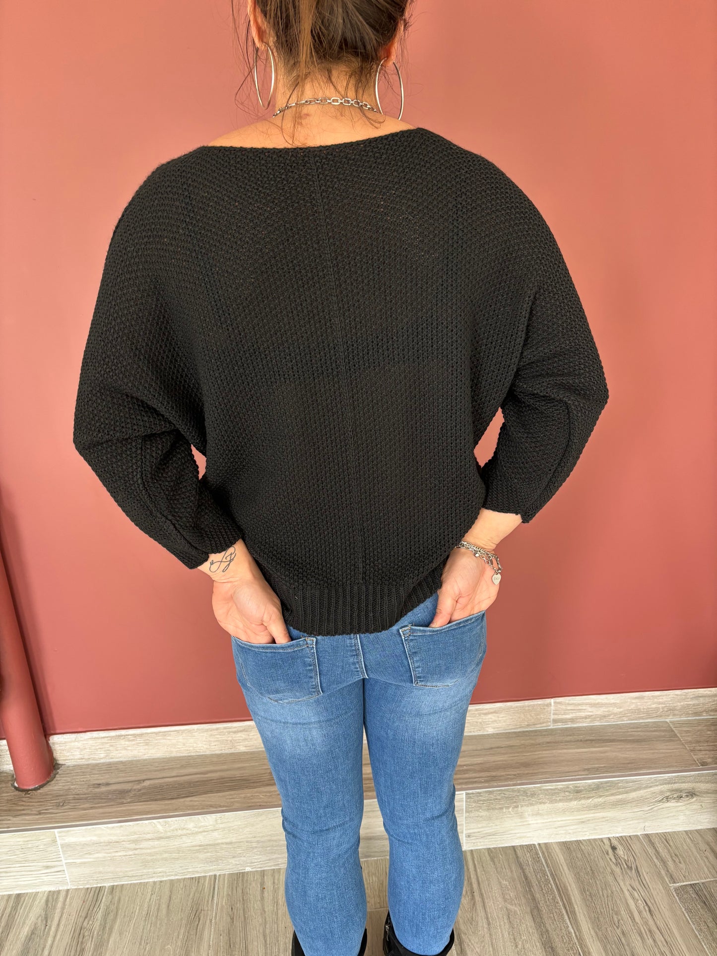 Pull noir