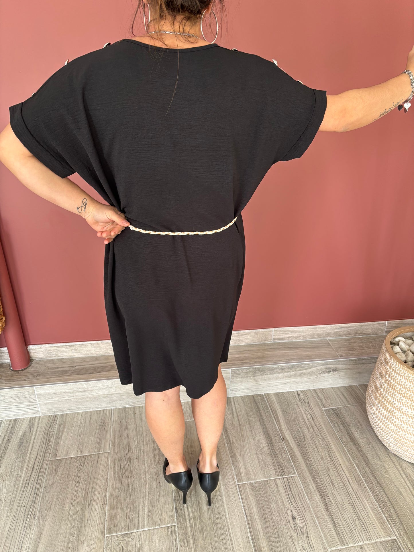 Robe bouton