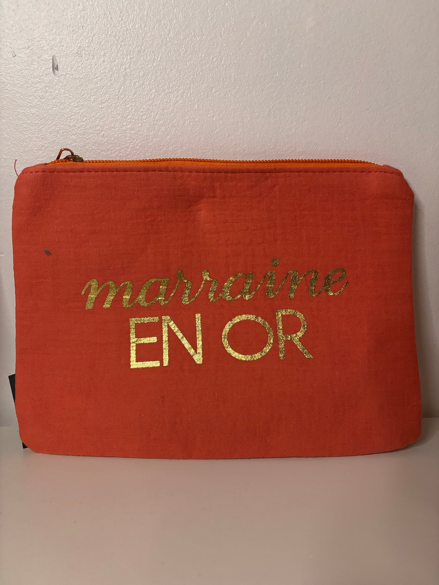 Trousse « marraine en or »