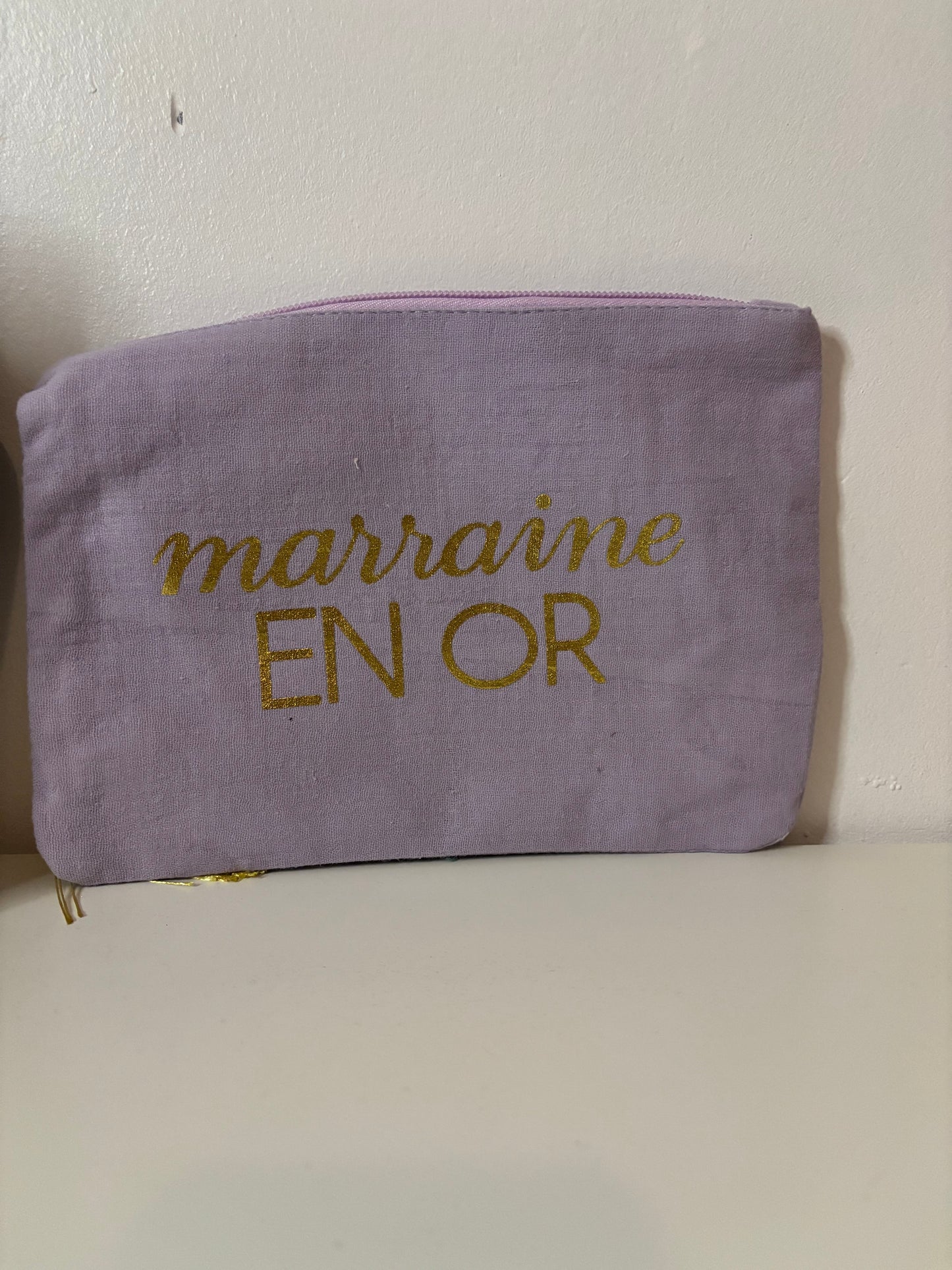 Trousse « marraine en or »