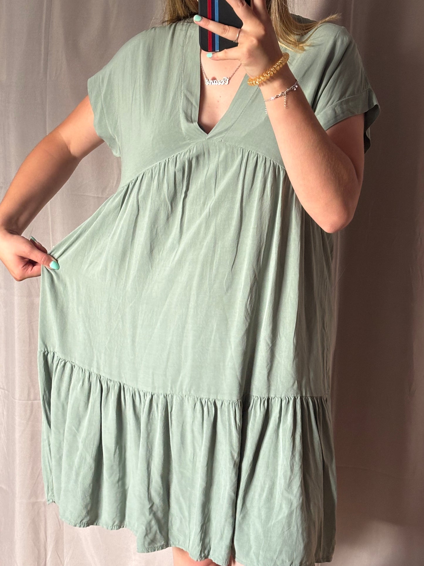 Robe en viscose