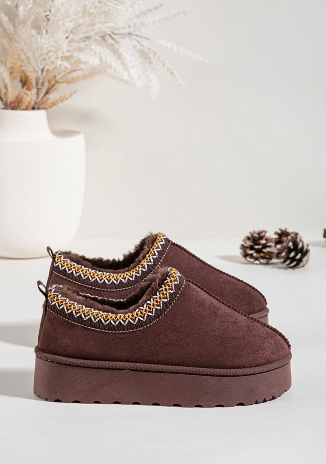 Mule fourré chocolat ( pré commande)