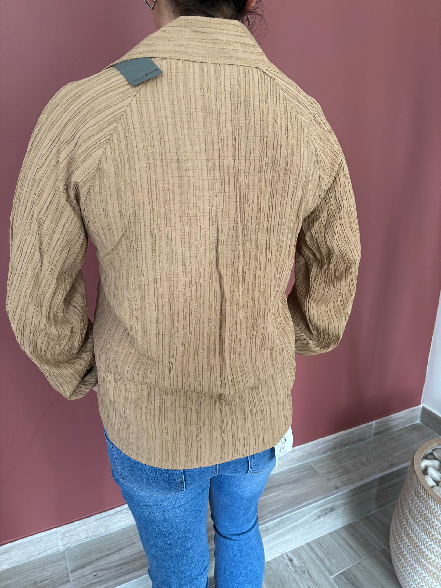 Blouse camel