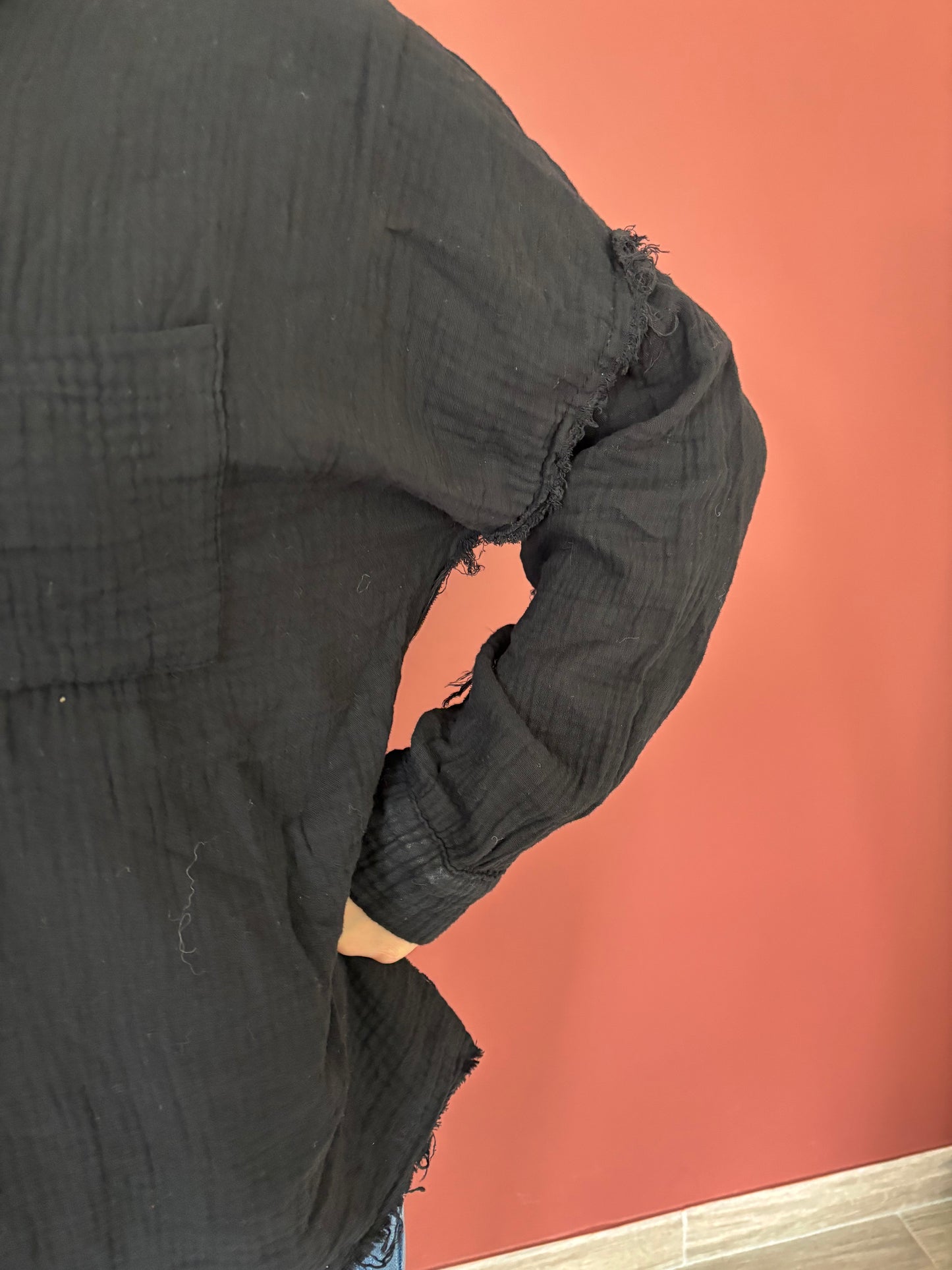 Chemise noir