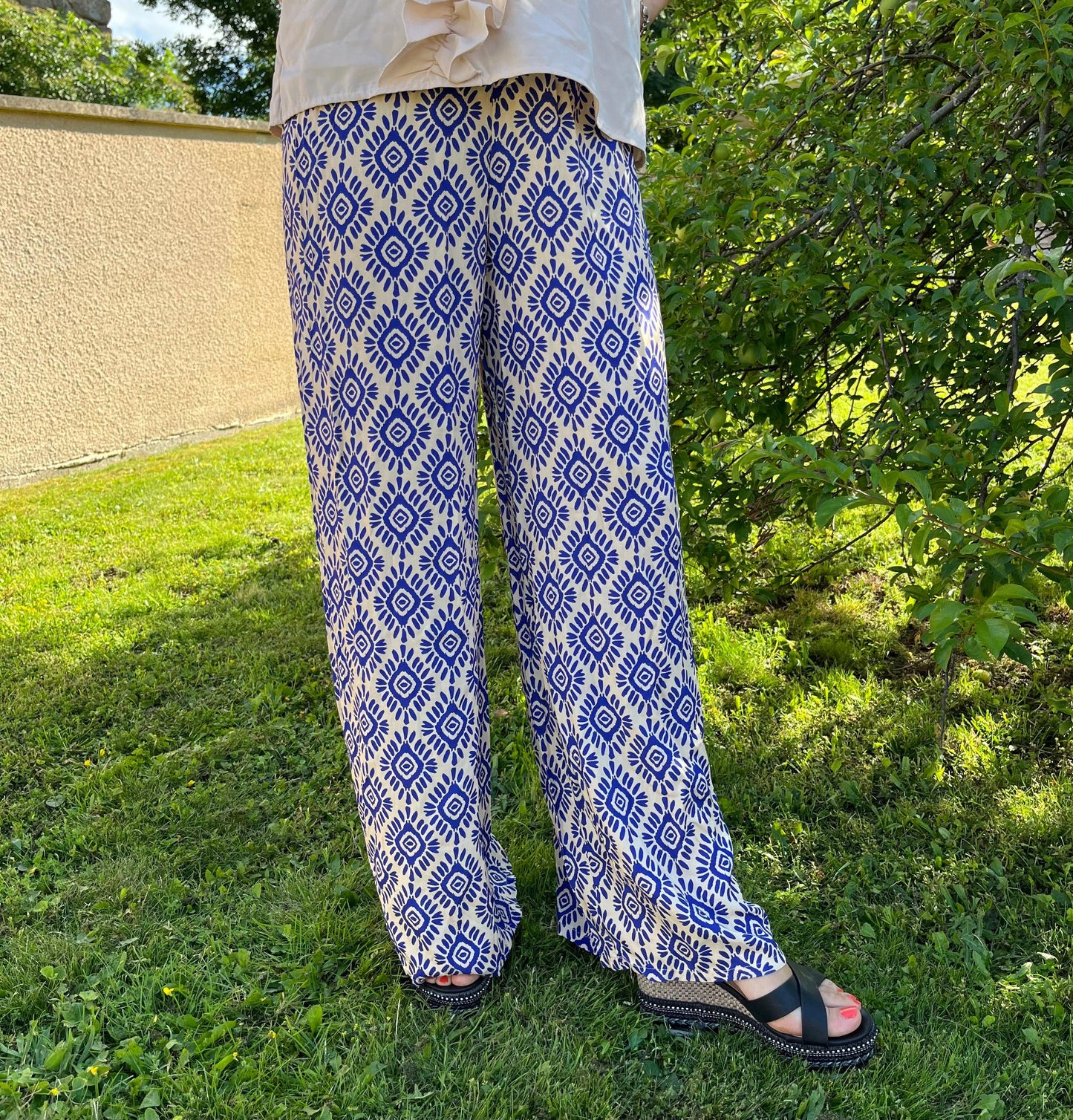 Pantalon fluide Fanny - Seizecollection