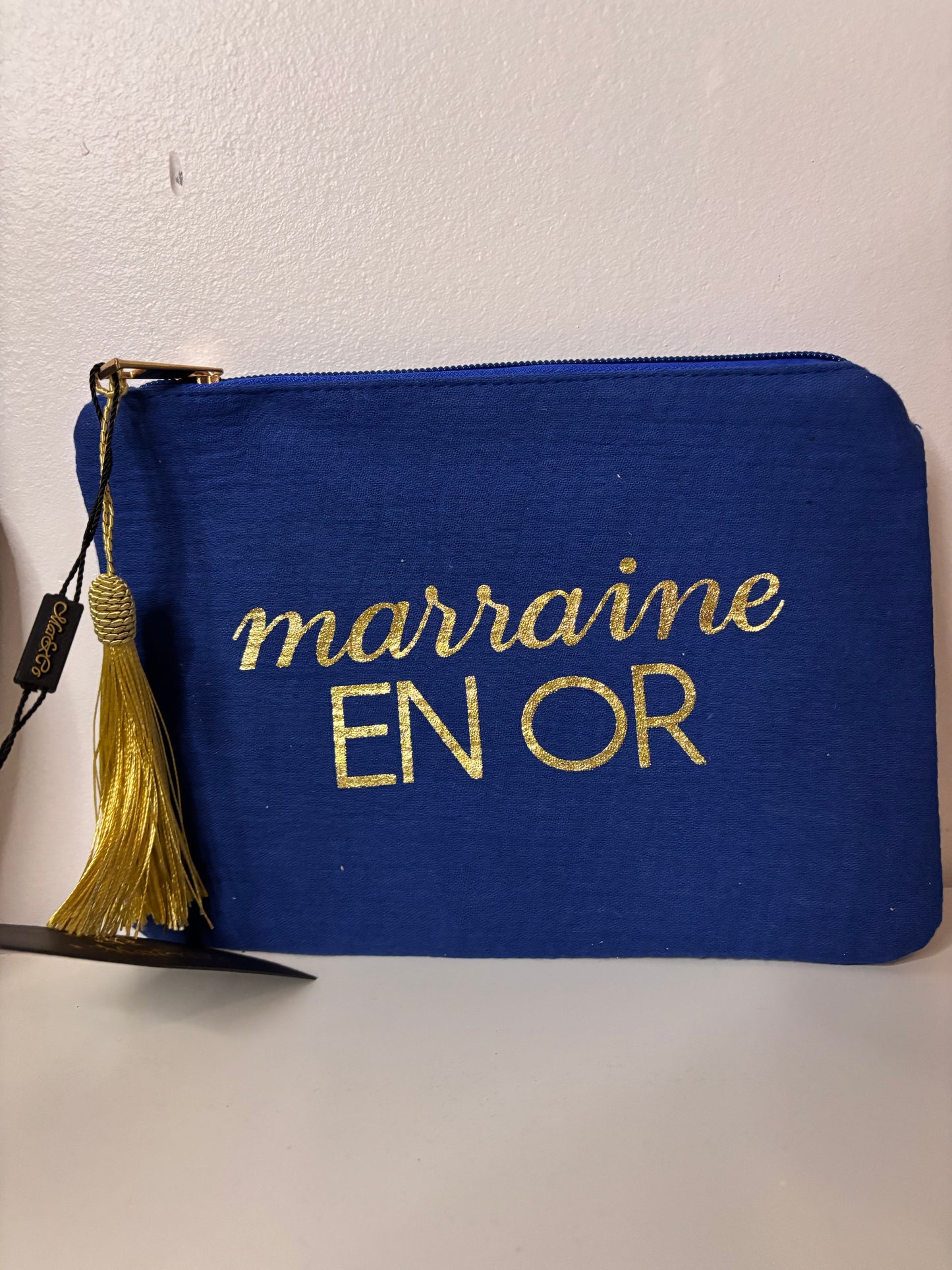 Trousse « marraine en or »