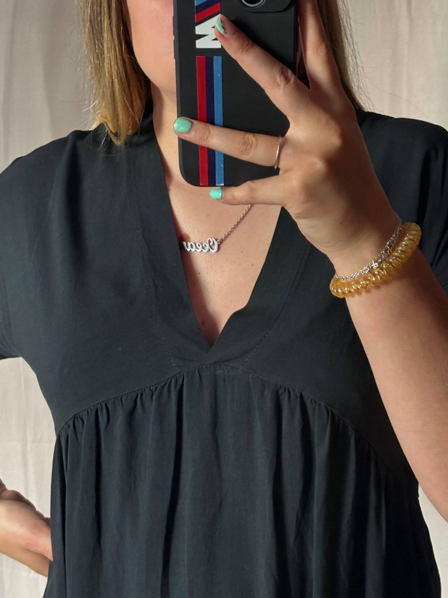 Robe en viscose
