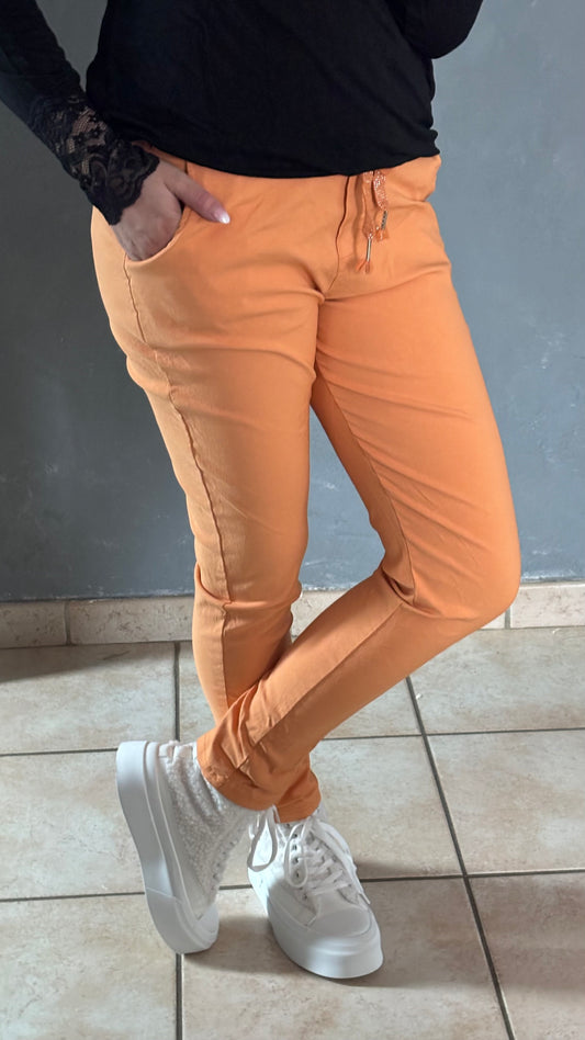 Pantalon magique froisse
