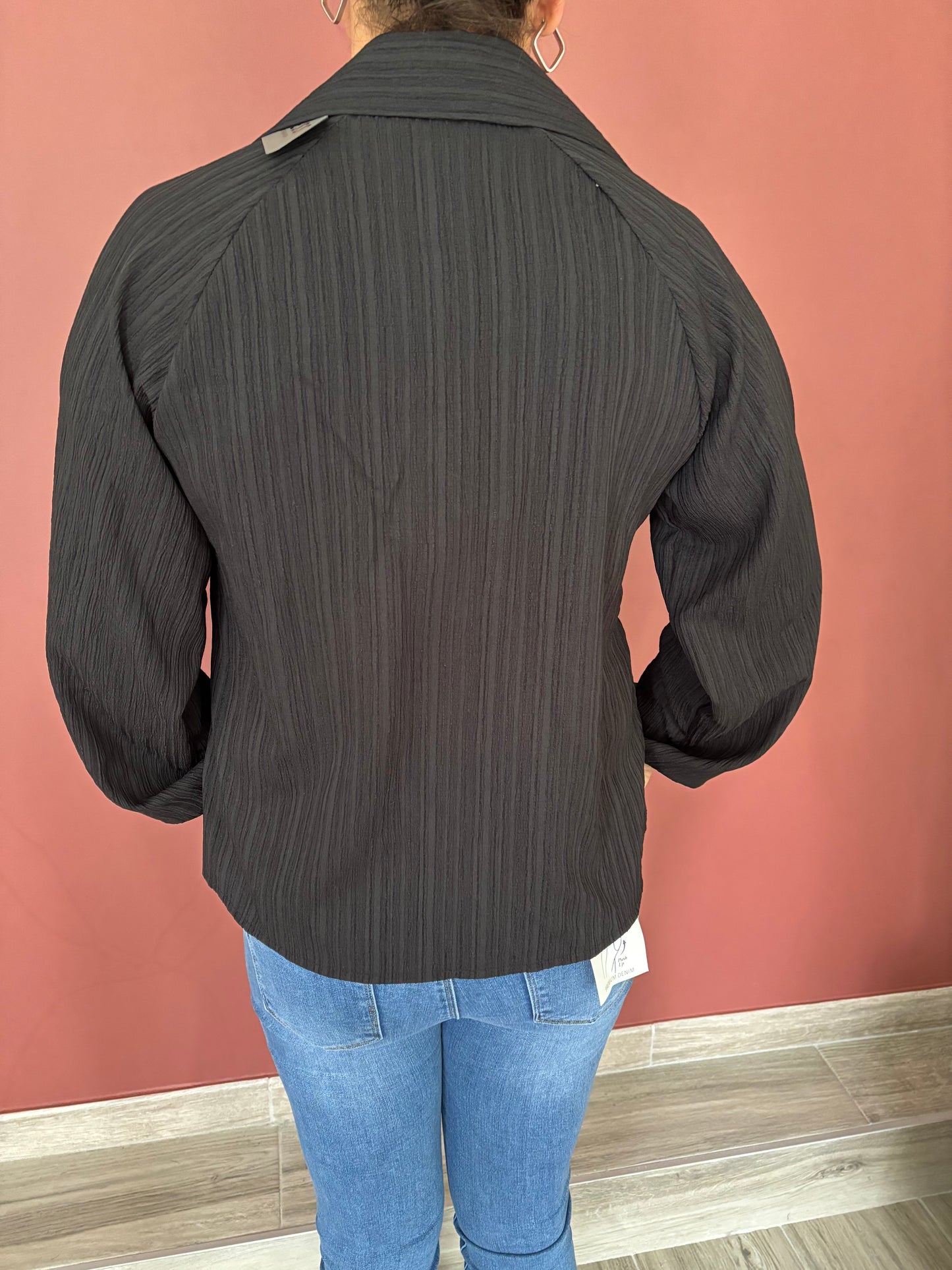 Blouse noir