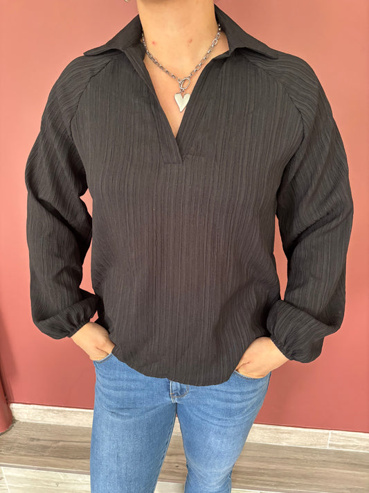 Blouse noir