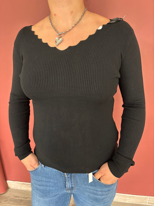 Pull stretch col V