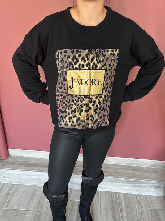 Pull j’adore
