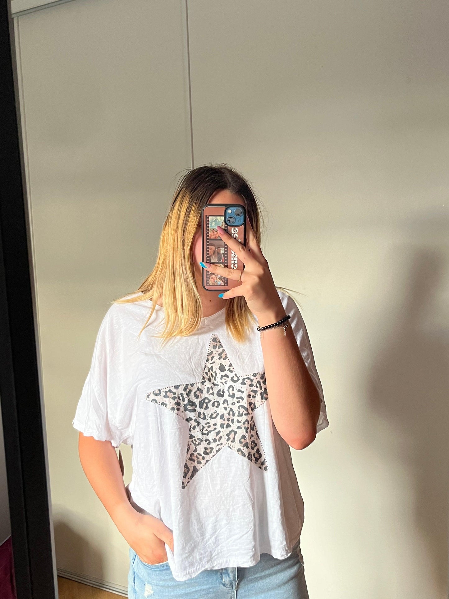 teeshirt étoile - Seizecollection