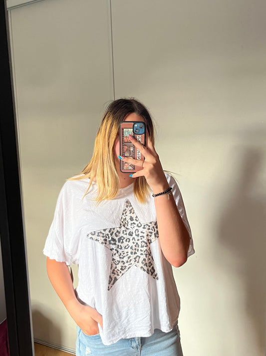 teeshirt étoile - Seizecollection