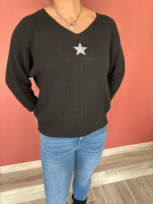 Pull noir