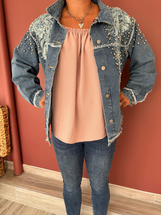 Veste en jean - Seizecollection